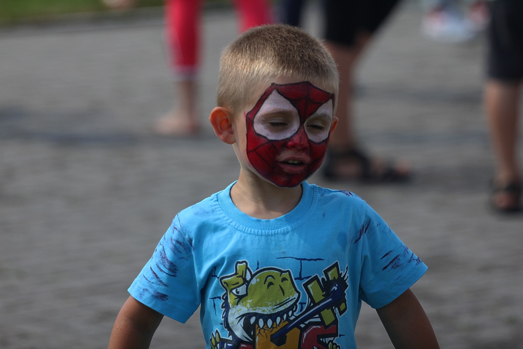 Bezpieczne wakacje w Rosochatej
