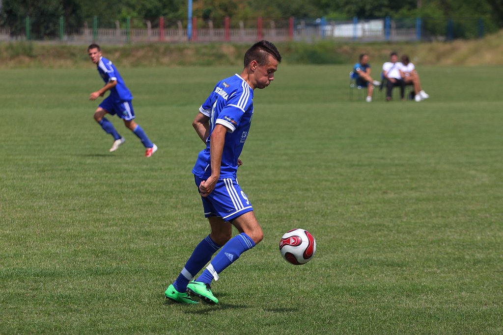 Sparing: Miedź II - Motobi 0:3