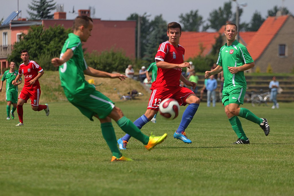 Sparing: Miedź II - Motobi 0:3