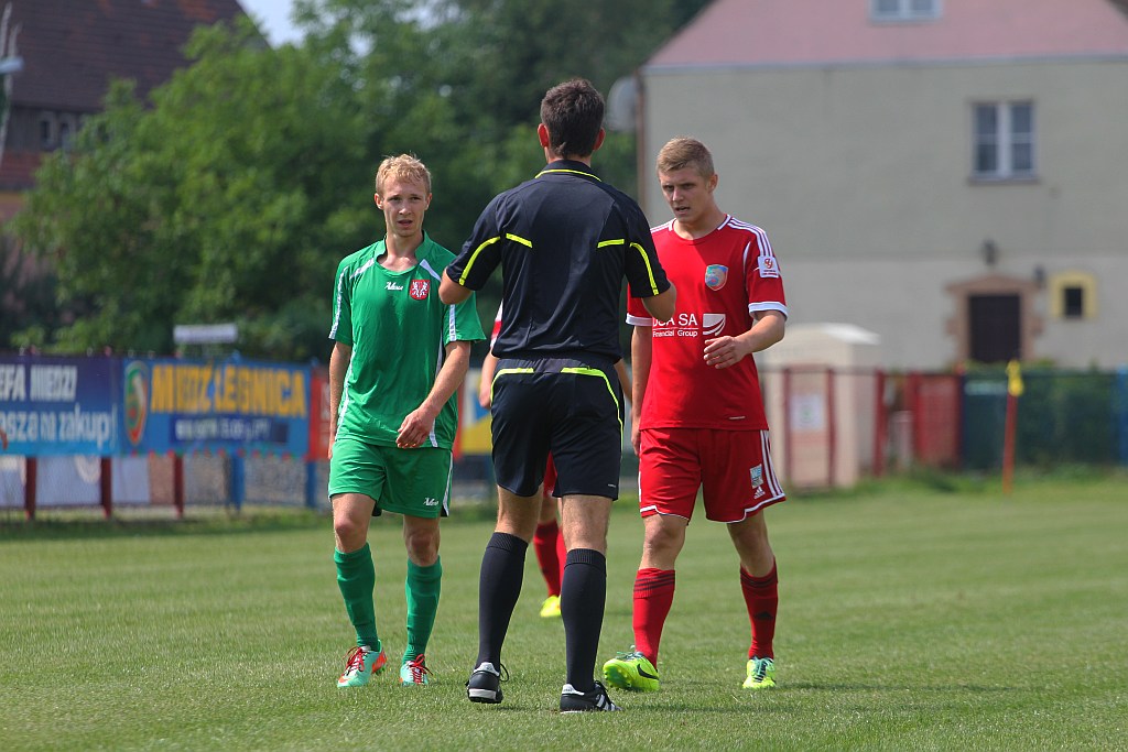 Sparing: Miedź II - Motobi 0:3
