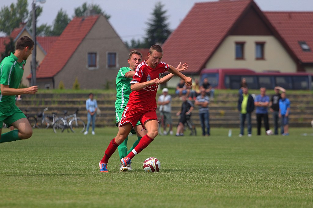 Sparing: Miedź II - Motobi 0:3