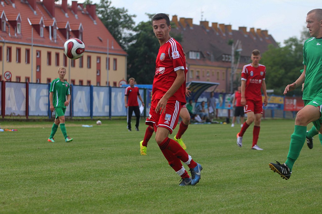 Sparing: Miedź II - Motobi 0:3