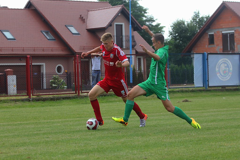 Sparing: Miedź II - Motobi 0:3