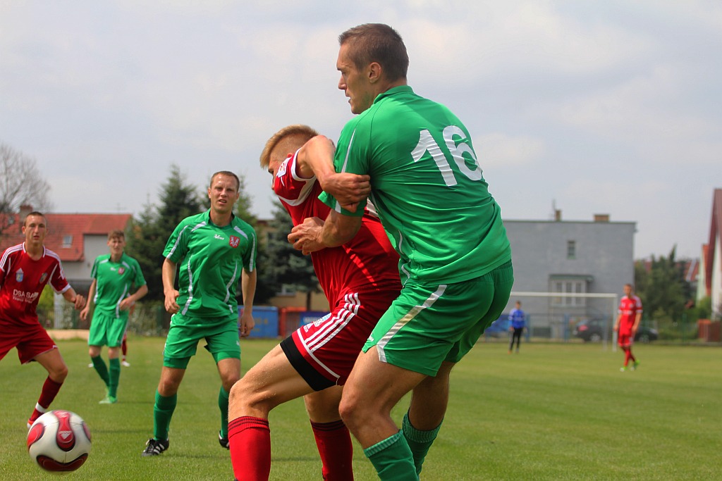 Sparing: Miedź II - Motobi 0:3