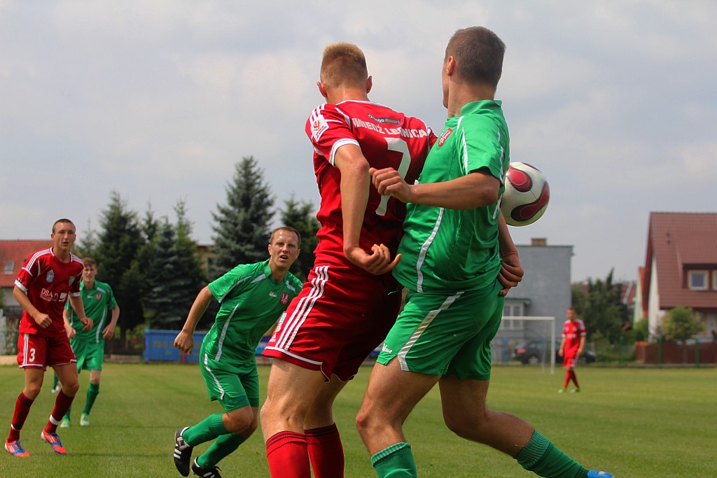 Sparing: Miedź II - Motobi 0:3