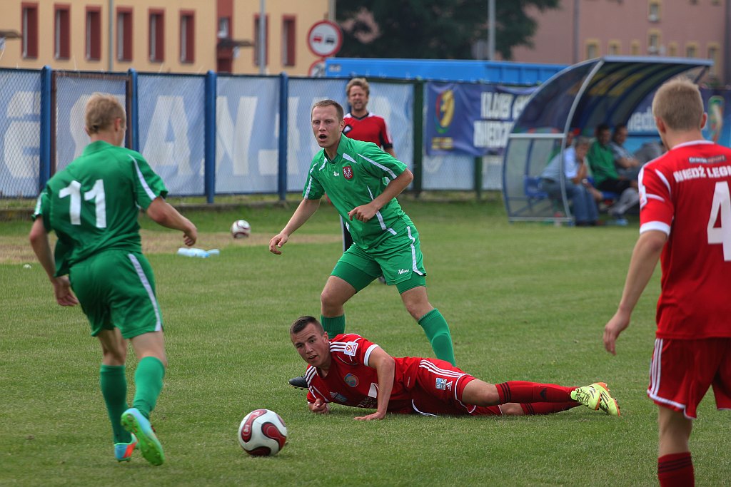 Sparing: Miedź II - Motobi 0:3