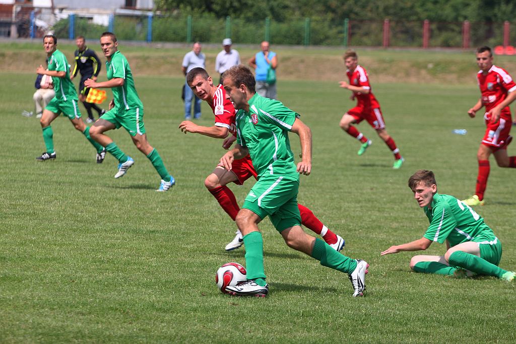 Sparing: Miedź II - Motobi 0:3
