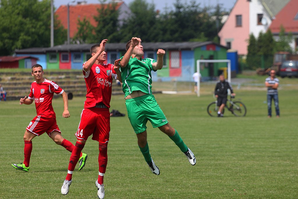 Sparing: Miedź II - Motobi 0:3