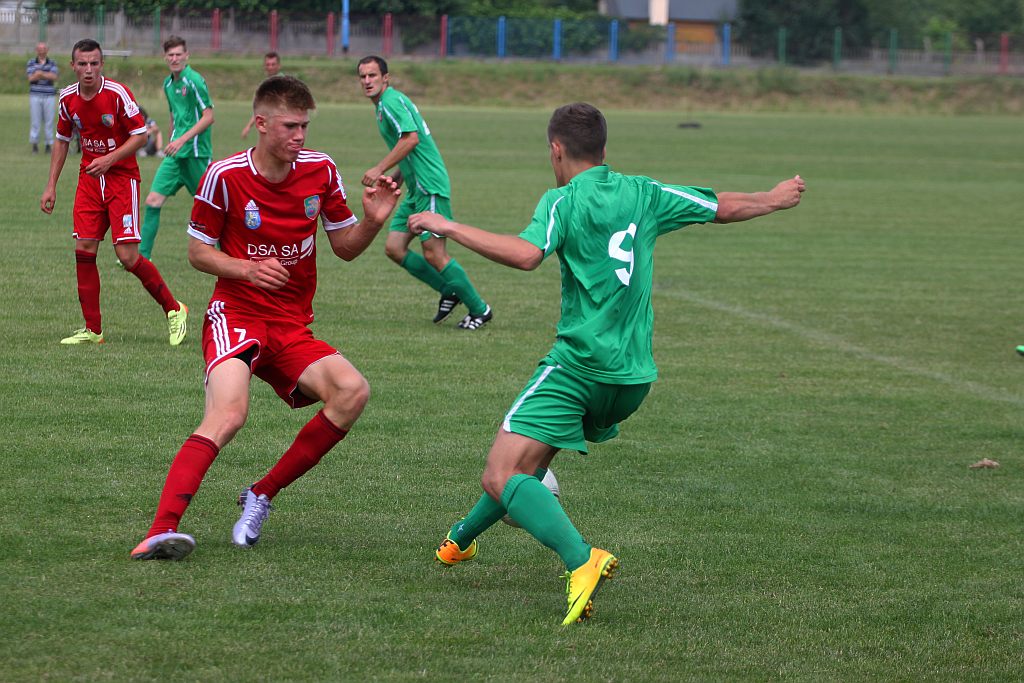 Sparing: Miedź II - Motobi 0:3