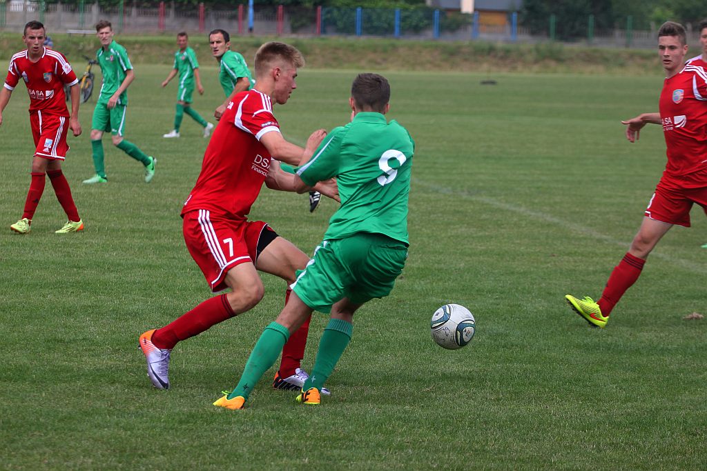 Sparing: Miedź II - Motobi 0:3