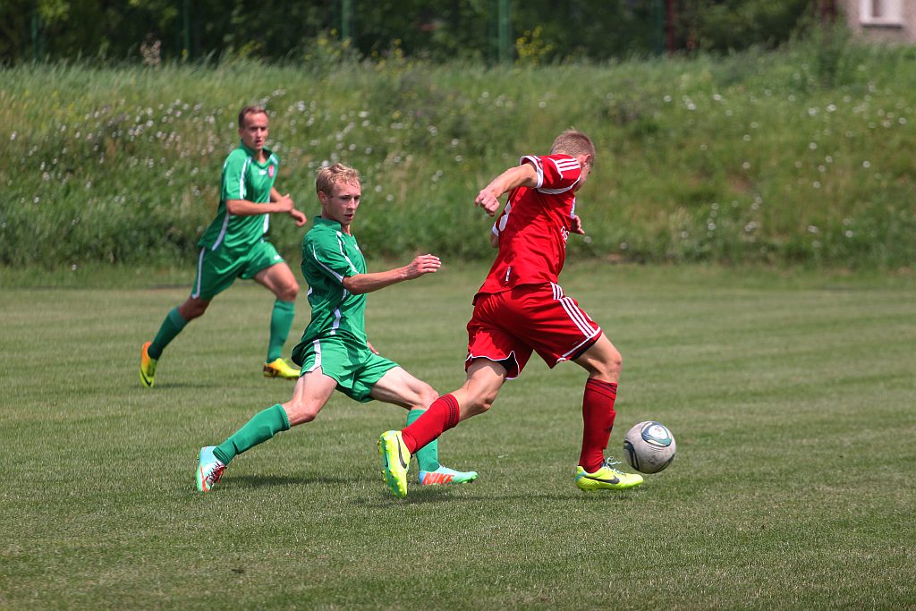 Sparing: Miedź II - Motobi 0:3