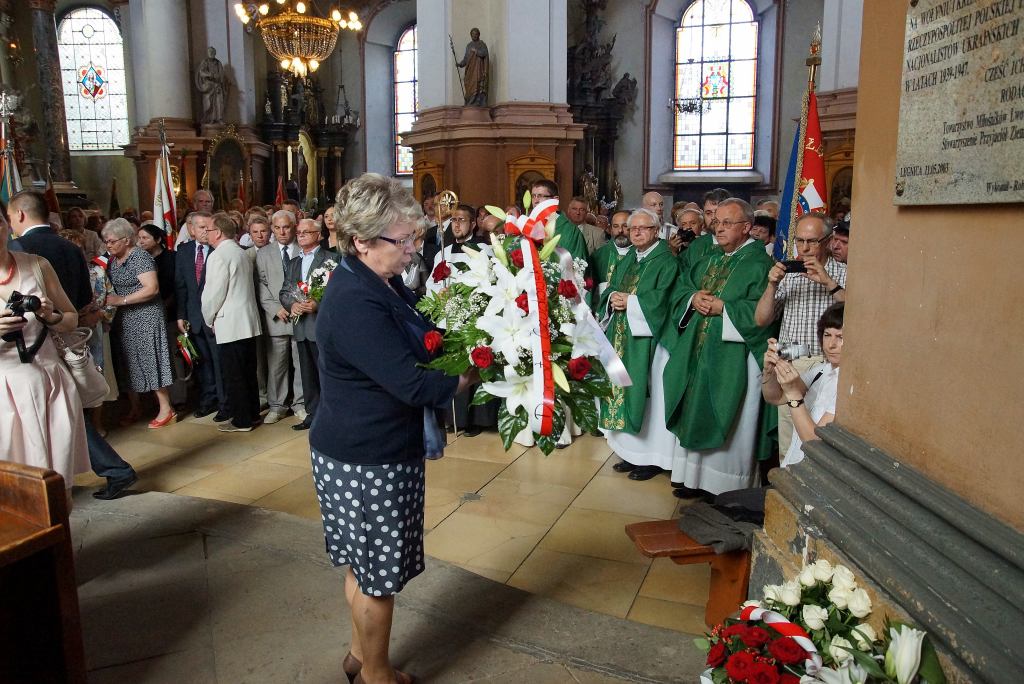 Oddali hołd ofiarom zbrodni wołyńskiej