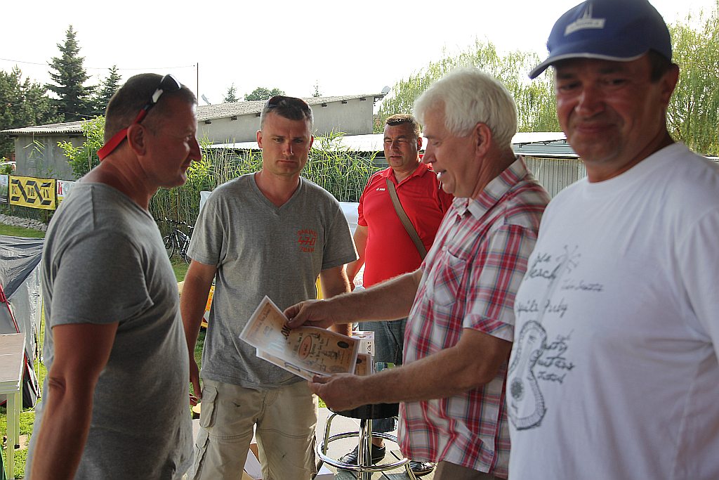 Najlepsi żeglarze odebrali nagrody