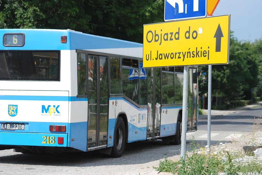 Remont skrzyżowania ulic Jaworzyńskiej i Grabskiego