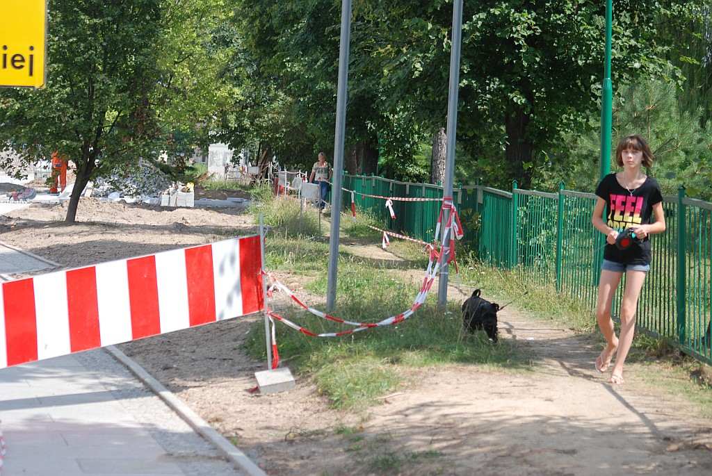 Remont skrzyżowania ulic Jaworzyńskiej i Grabskiego