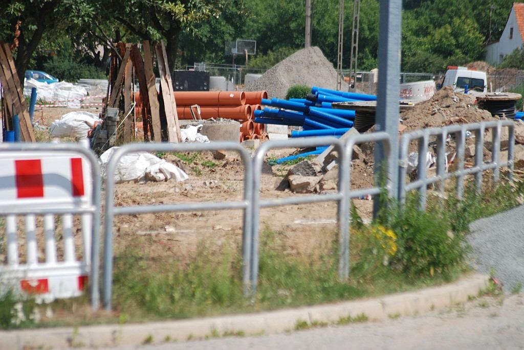 Remont skrzyżowania ulic Jaworzyńskiej i Grabskiego