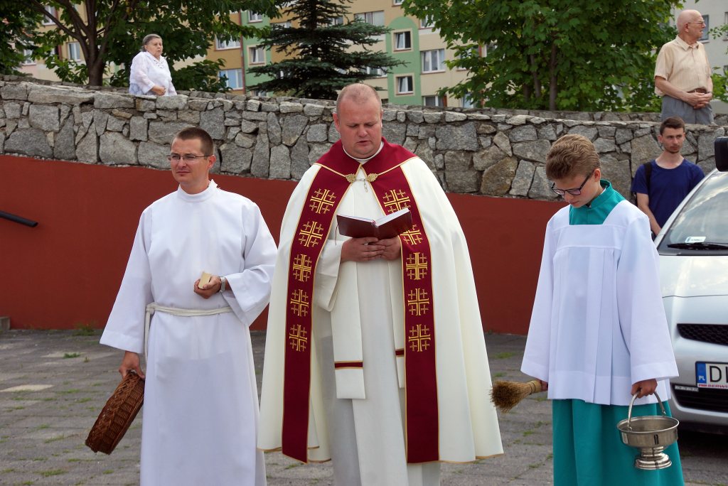 Poświęcili auta w parafii na Koperniku