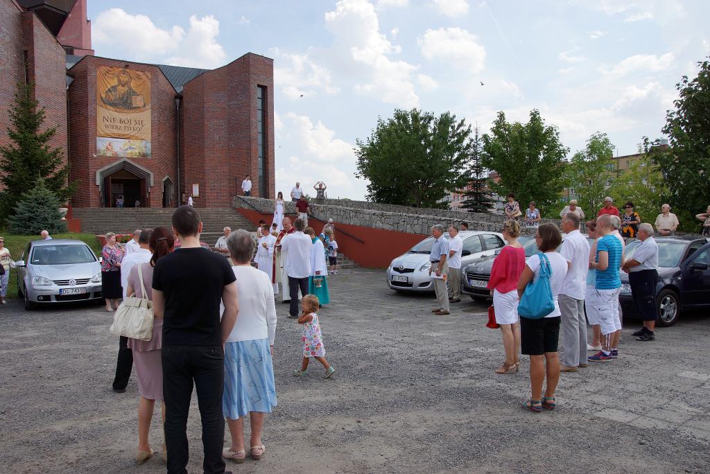 Poświęcili auta w parafii na Koperniku