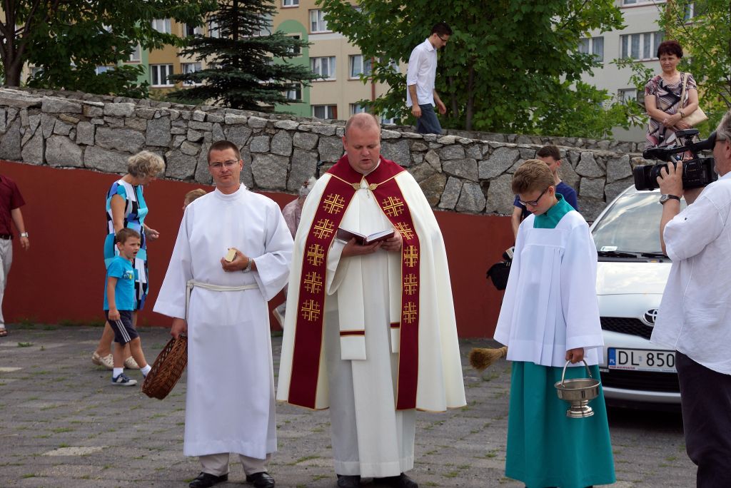 Poświęcili auta w parafii na Koperniku