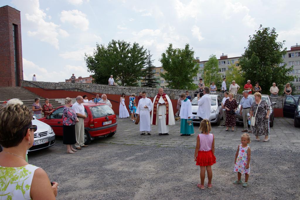 Poświęcili auta w parafii na Koperniku