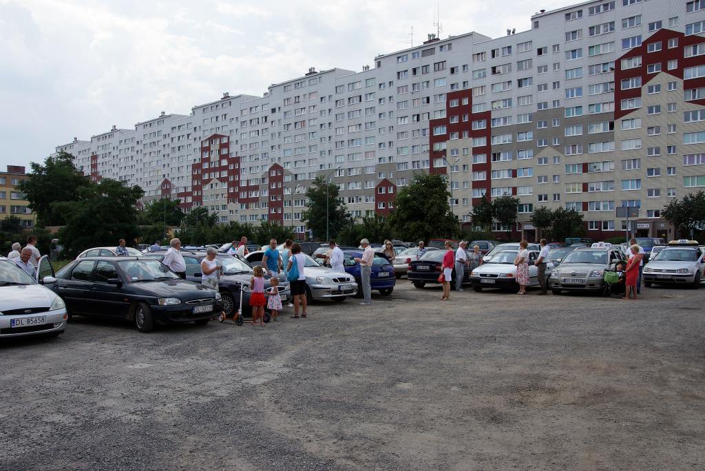 Poświęcili auta w parafii na Koperniku