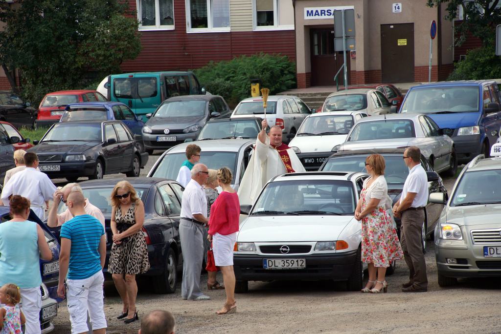 Poświęcili auta w parafii na Koperniku