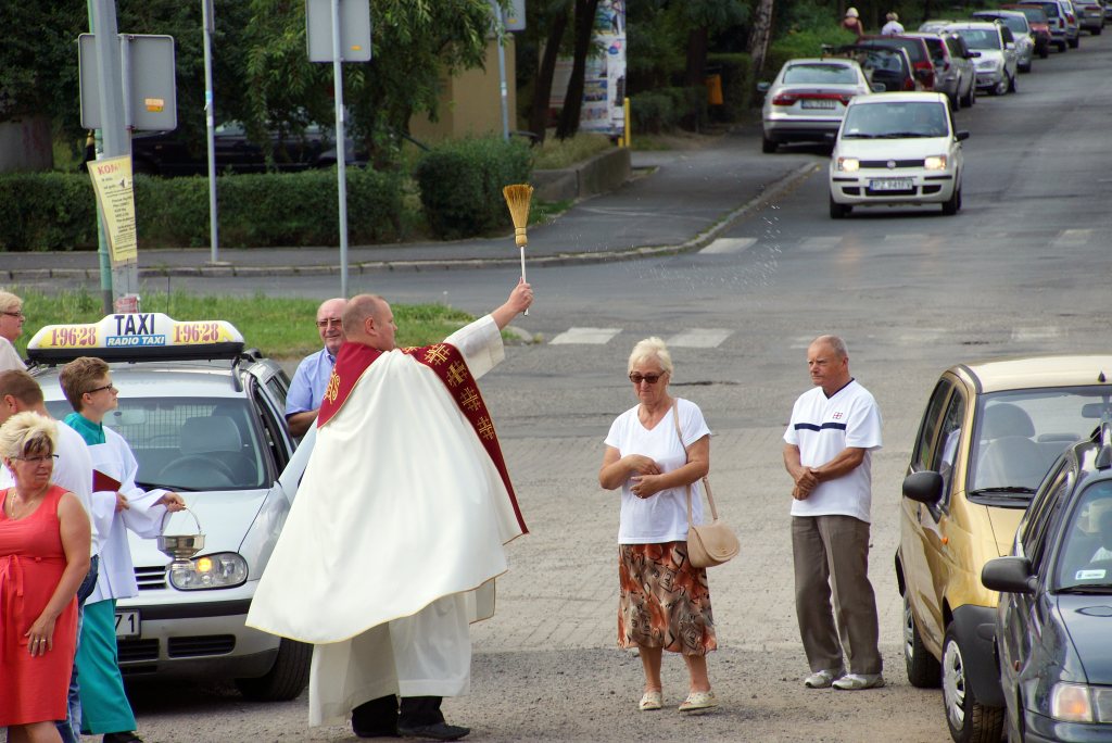 Poświęcili auta w parafii na Koperniku