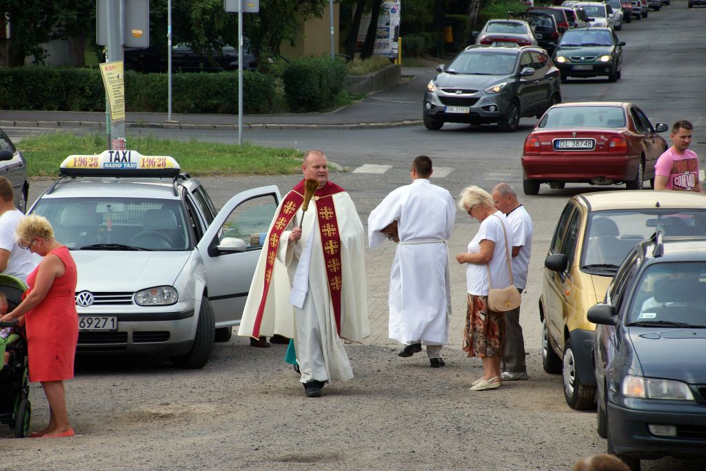 Poświęcili auta w parafii na Koperniku