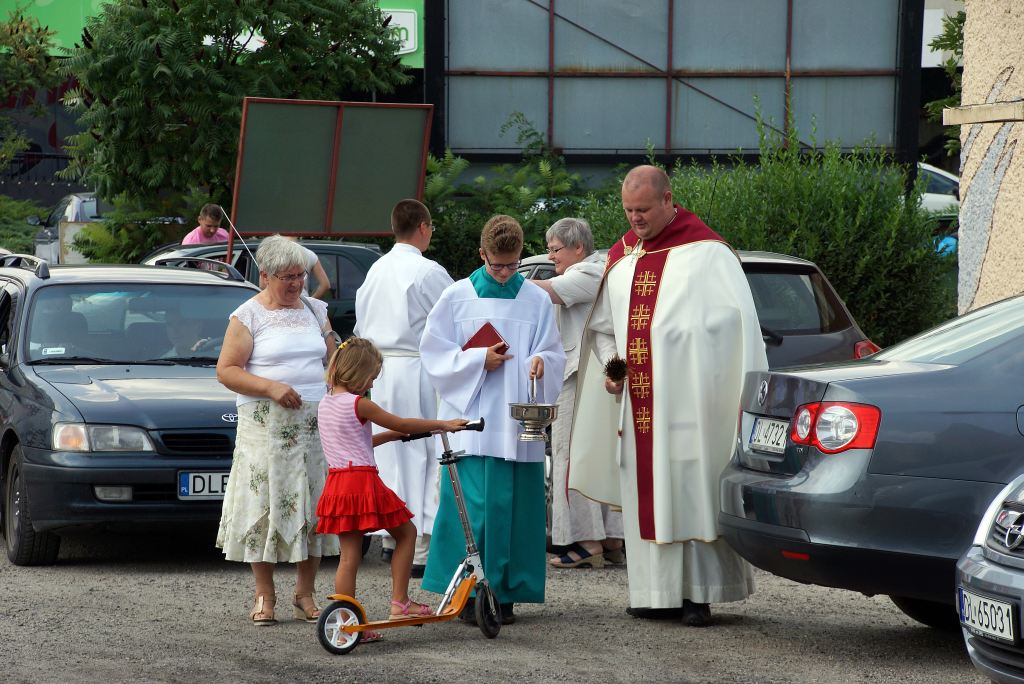 Poświęcili auta w parafii na Koperniku