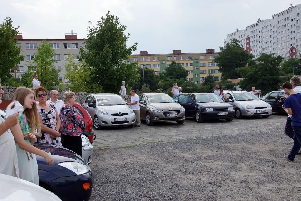 Poświęcili auta w parafii na Koperniku