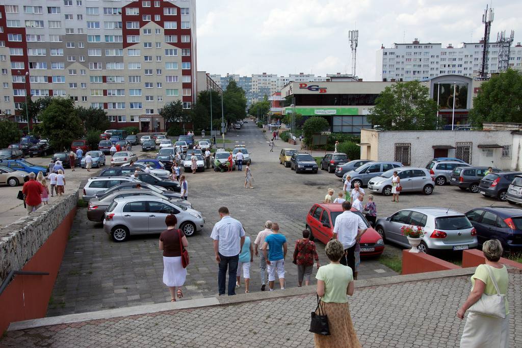 Poświęcili auta w parafii na Koperniku