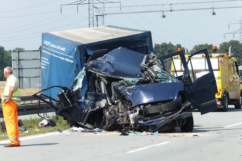 Wypadek na A4. Są gigantyczne korki!