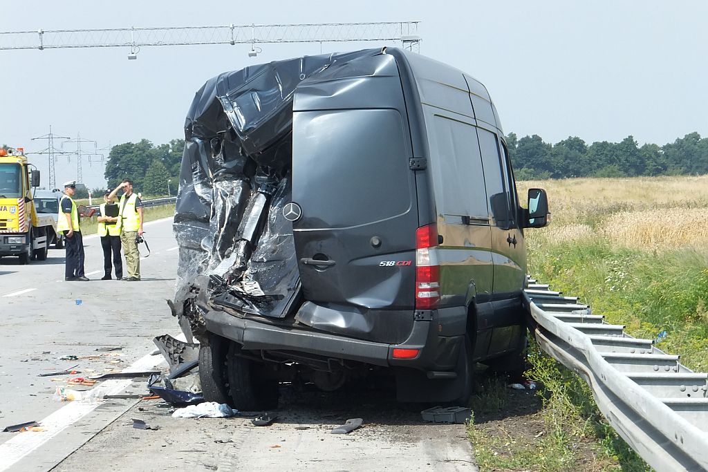 Wypadek na A4. Są gigantyczne korki!