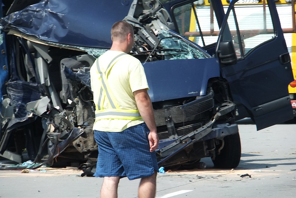 Wypadek na A4. Są gigantyczne korki!