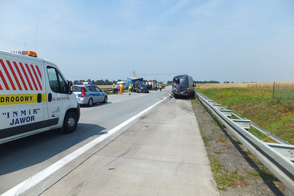 Wypadek na A4. Są gigantyczne korki!