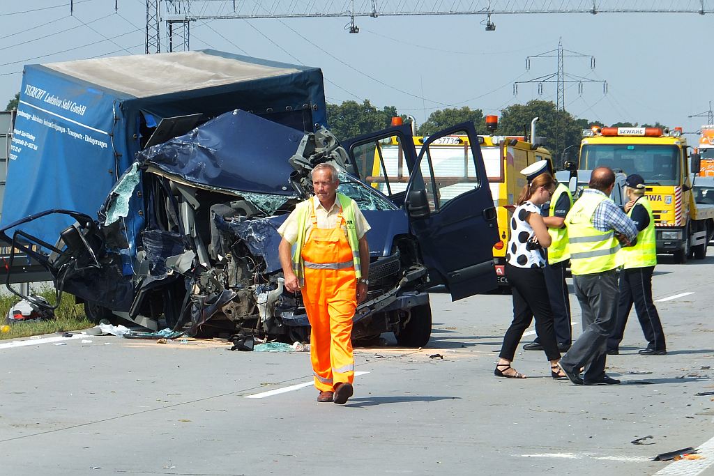 Wypadek na A4. Są gigantyczne korki!