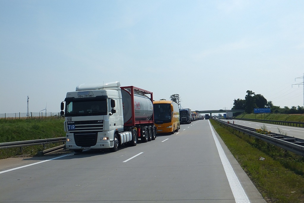 Wypadek na A4. Są gigantyczne korki!