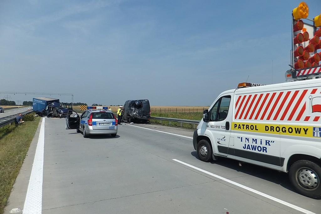 Wypadek na A4. Są gigantyczne korki!