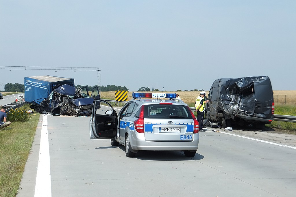 Wypadek na A4. Są gigantyczne korki!