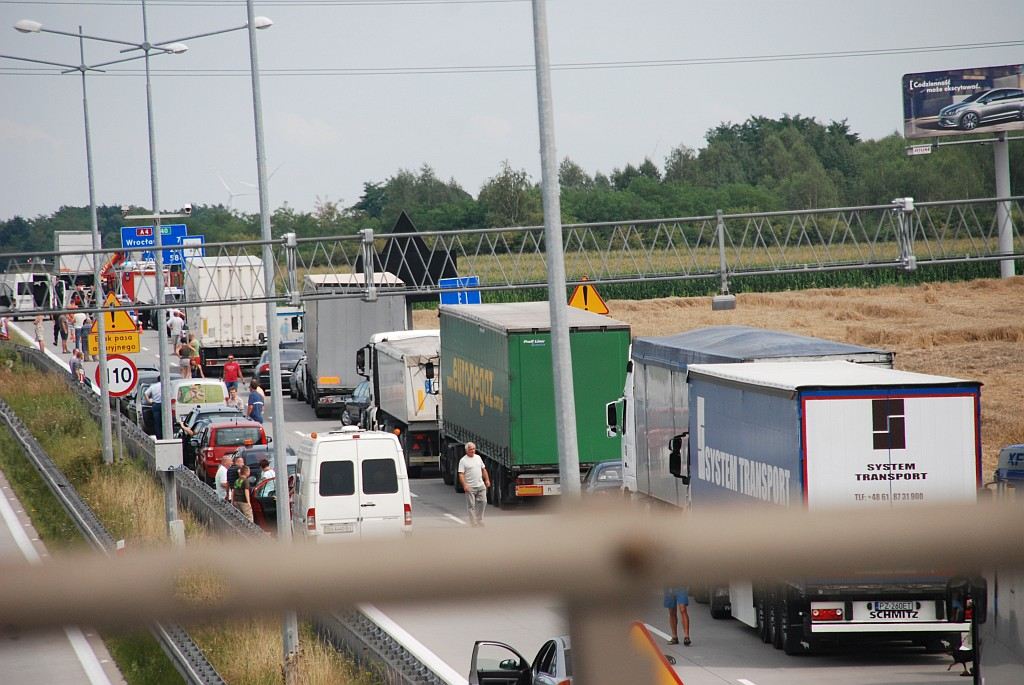 Znów wypadek na A4. Pięć osób rannych