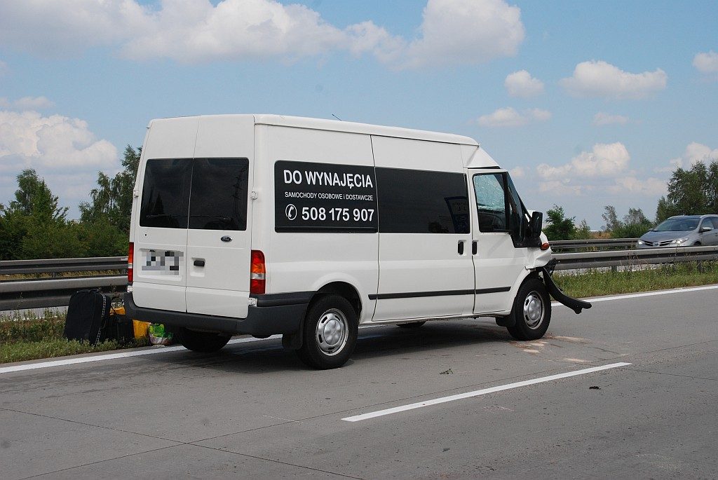 Znów wypadek na A4. Pięć osób rannych