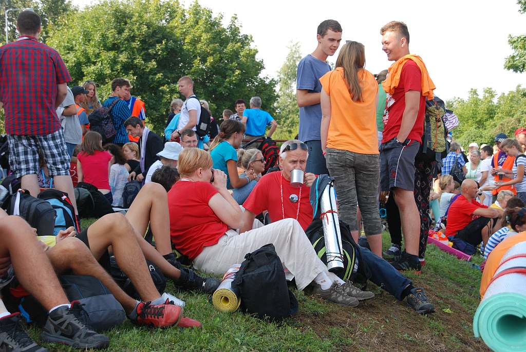 Legnicka pielgrzymka ruszyła na Jasną Górę