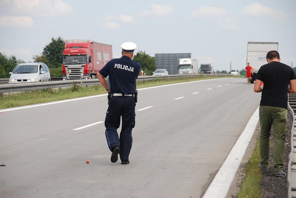 Znów wypadek na A4. Pięć osób rannych