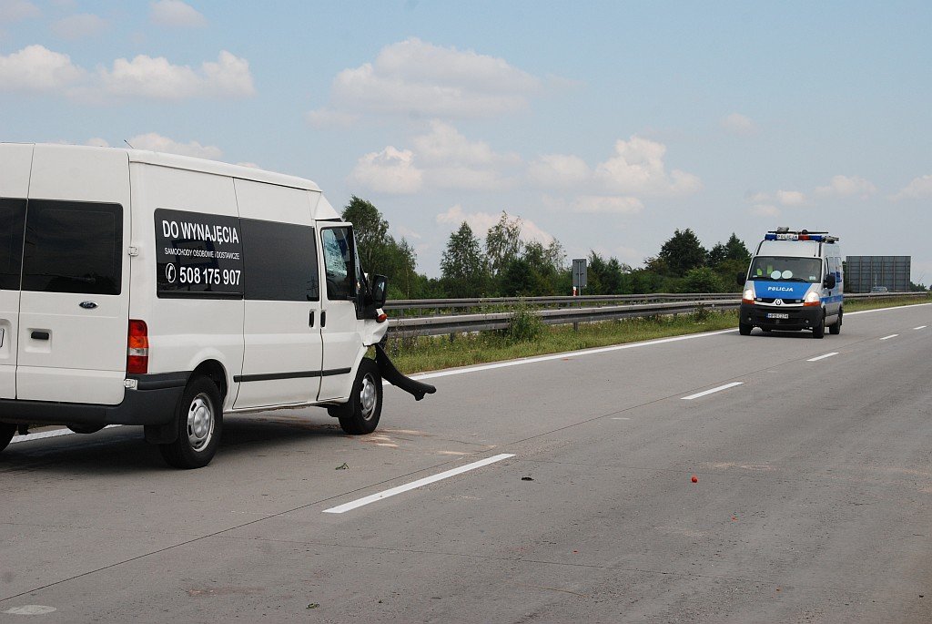 Znów wypadek na A4. Pięć osób rannych