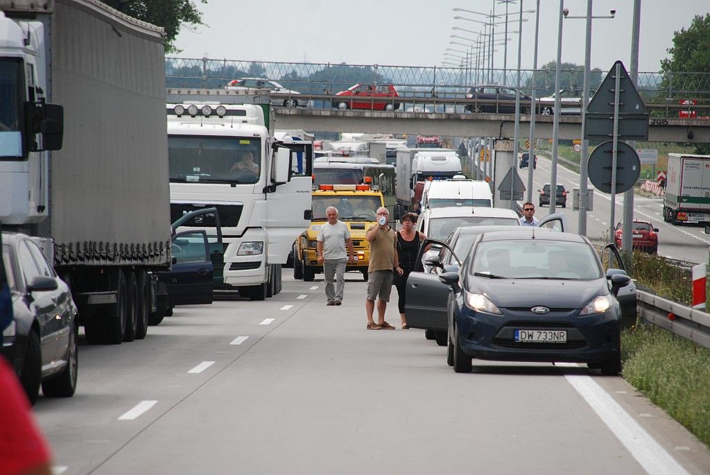 Znów wypadek na A4. Pięć osób rannych