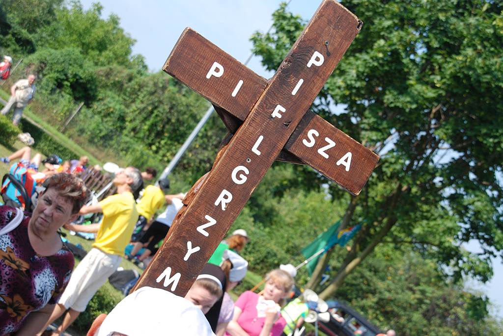 Legnicka pielgrzymka ruszyła na Jasną Górę