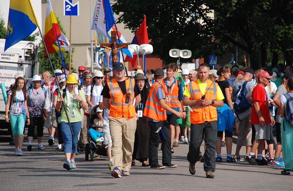 Legnicka pielgrzymka ruszyła na Jasną Górę