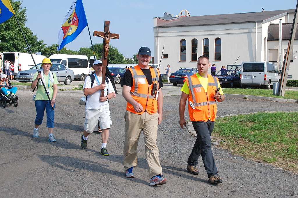 Legnicka pielgrzymka ruszyła na Jasną Górę