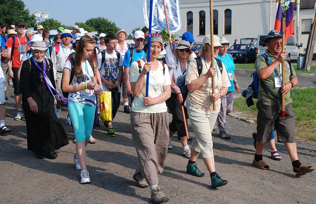 Legnicka pielgrzymka ruszyła na Jasną Górę