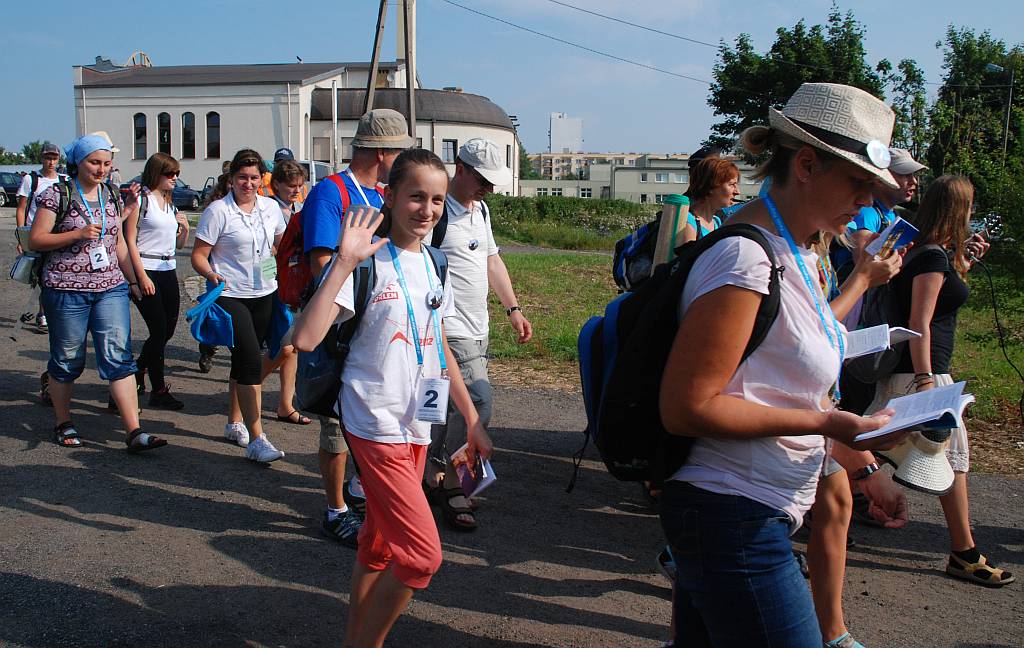 Legnicka pielgrzymka ruszyła na Jasną Górę